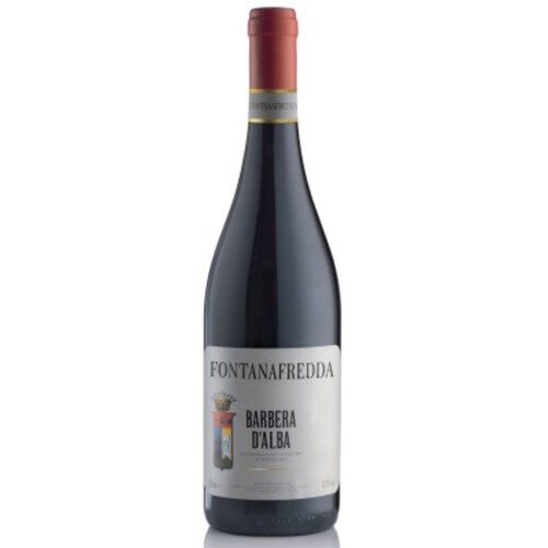 Sélection Jury Gourmet Italie D.O. Piemont Barbera D'Alba Fontanafredda, Vin rouge 75cl