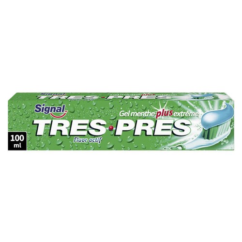 Signal Dentifrice Gel Menthe Plus Extrême - Très Près 100ml
