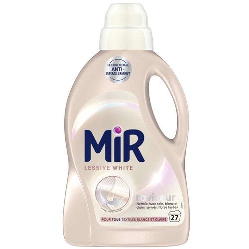Mir Lessive White Textile Blanc *27 Lavages 1,39L