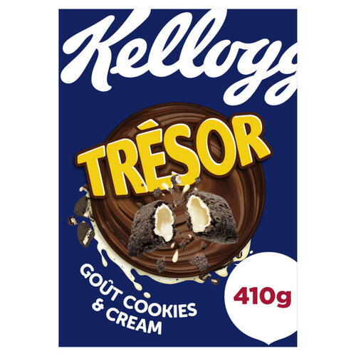 Kellogg'S Céréales Trésor Cookies & Cream 410G