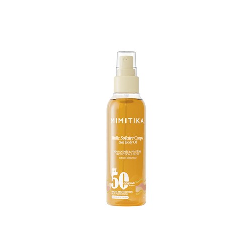 Mimitika Huile solaire spf50 150ml
