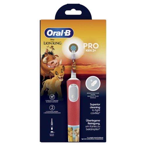 Oral-B Pro Kid Brosse À Dents Électrique Le Roi Lion