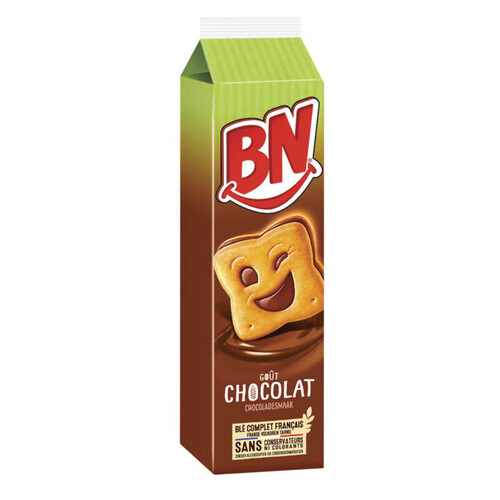 Bn Biscuits Fourrés Au Chocolat 285 g