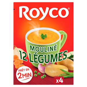 Soupe déshydratée velouté de tomates provençales Royco - 72g