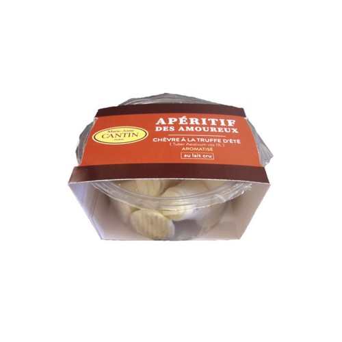 Marie Anne Cantin Apéritif des Amoureux Fromage de Chèvre Truffe 30% Mg 80g