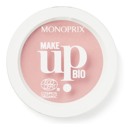 Monoprix Make Up Bio Blush Rose Petale 01
