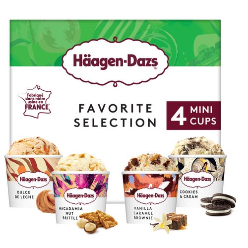Haagen-Dazs Minipot Favorite Selection 318g