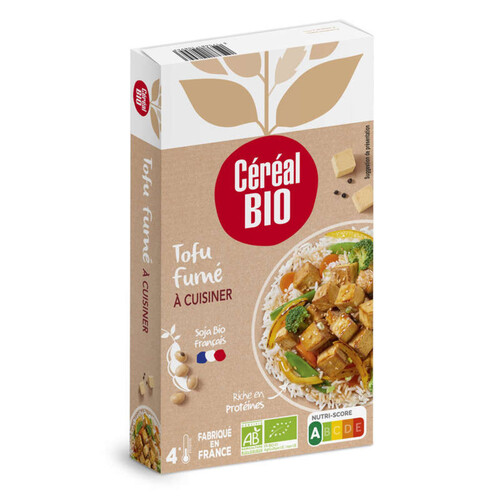 Céréal Bio Tofu Fumé 200G