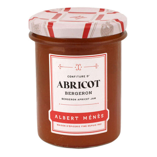 Albert Ménès Confiture D'Abricot Oreillons Entiers 280G