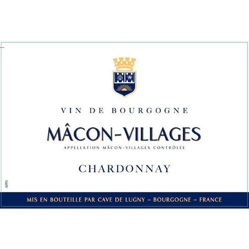 L'Aurore Mâcon Villages Vin Blanc AOP 75cl
