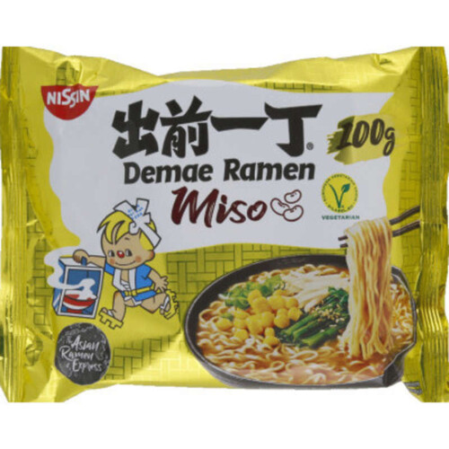 Nissin Ramen Saveur Miso 100g