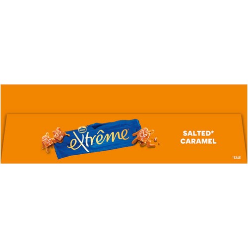 Nestlé Cônes Extreme salted caramel x6 426g