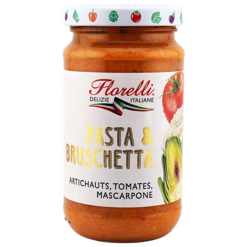 Florelli Sauce à base d'artichauts, tomate, mascarpone 190g