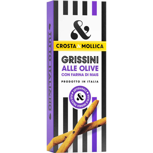 Crosta & Mollica Grissini Alle Olive 140g