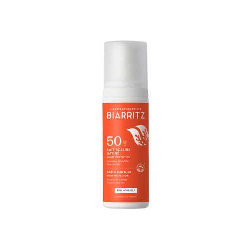 Laboratoires de Biarritz  Lait Solaire Satiné Haute Protection SPF50 50ml