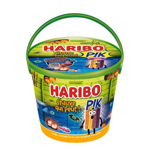 Haribo Chauve Qui Peut PiK Multipack 700g