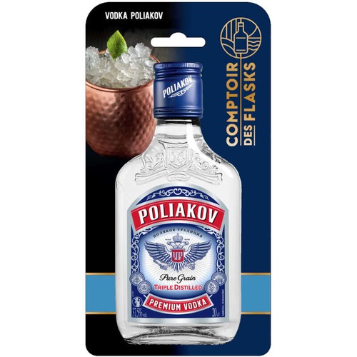 Poliakov Vodka 20cl