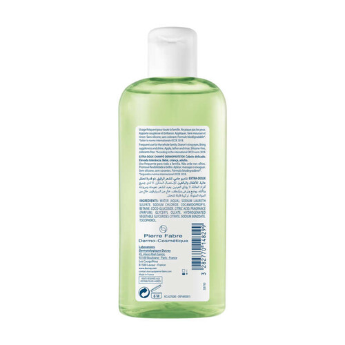 [Para] Ducray Extra doux shampoing dermo-protecteur 200ml