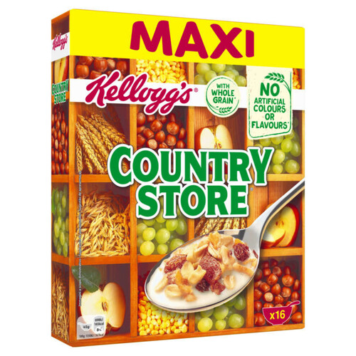 Kellogg's Céréales Country Store 750g