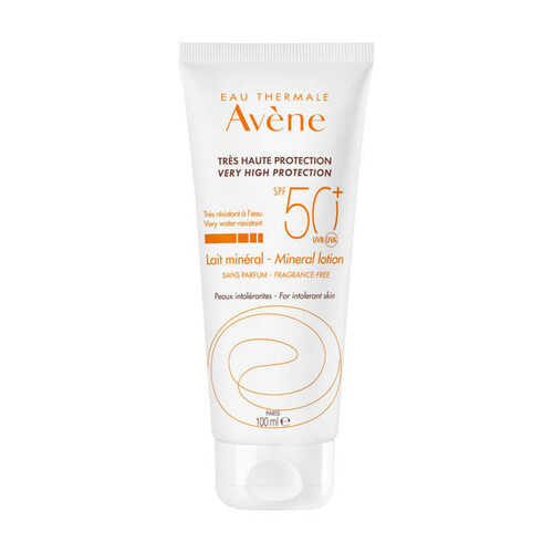 [Para] Avène Lait Solaire Minéral Indice 50+ 100ml