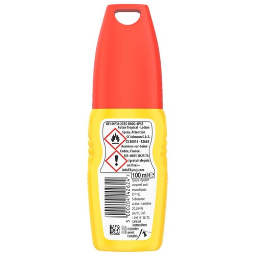 Autan Tropical Lotion 100ml