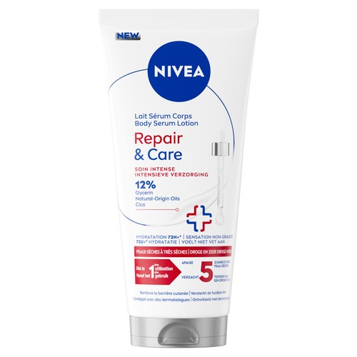 Nivea Repair & Care Body Serum Lotion 20ml