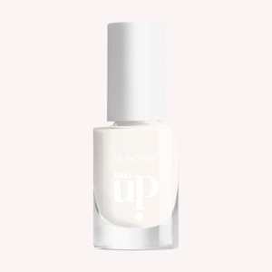 Monoprix Make Up Vernis A Ongles Blanc Opaque 5 ml