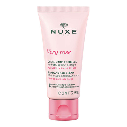 [Para] Nuxe very rose crème mains et ongles - tous types de peaux 50ml