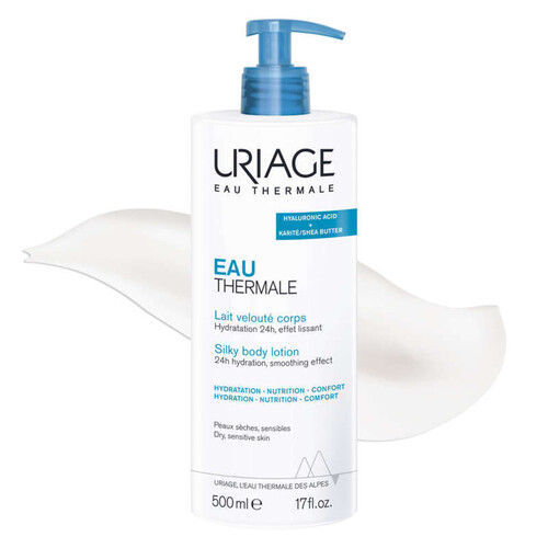 [Para] Uriage Lait Velouté Corps 500ml