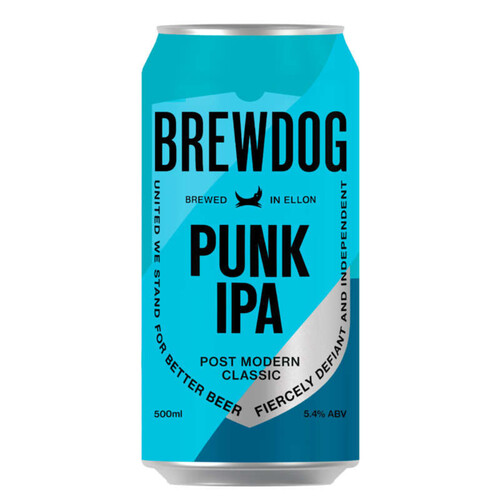 Brewdog Punk Ipa Bière Blonde Canette 50Cl