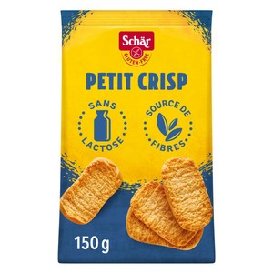 Schär Petits Crisp Scorpor sans lactose 150g