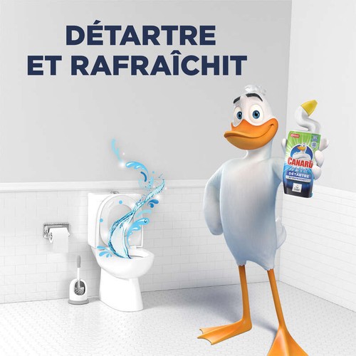 Canard Gel nettoyant détartrant Ecolabel 750ml