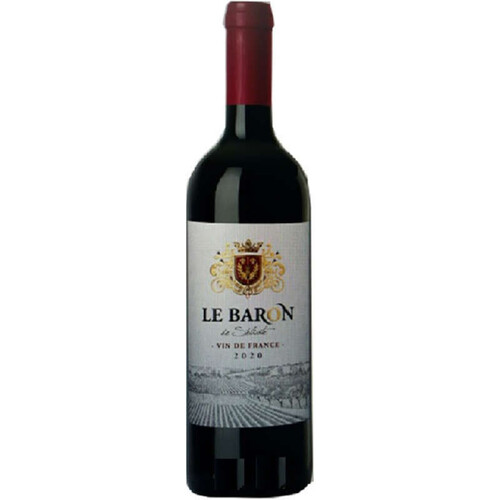 Le baron vin de France 2020 - 75cl