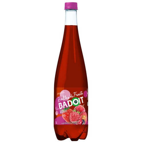 Badoit Bulles de Fruits rouges 1L
