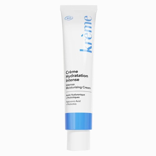 Krème Crème Hydratation Intense à l'Acide Hyaluronique 50ml - Certifié bio