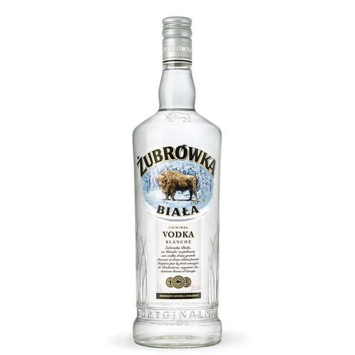 Żubrówka Vodka Biala 37.5% 1L