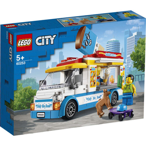 Lego City Le Camion de la Marchande de Glaces Dès 5 ans