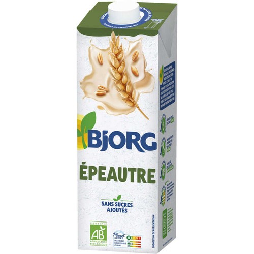 Bjorg Boisson épeautre Bio 1L