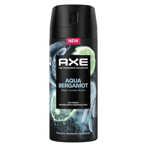 Axe déodorant homme aqua bergamot 150ml