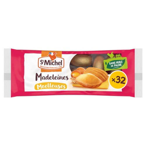 St Michel Madeleines individuelles 800g