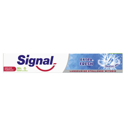 Signal Dentifrice Extra Fraicheur Blancheur 75ml