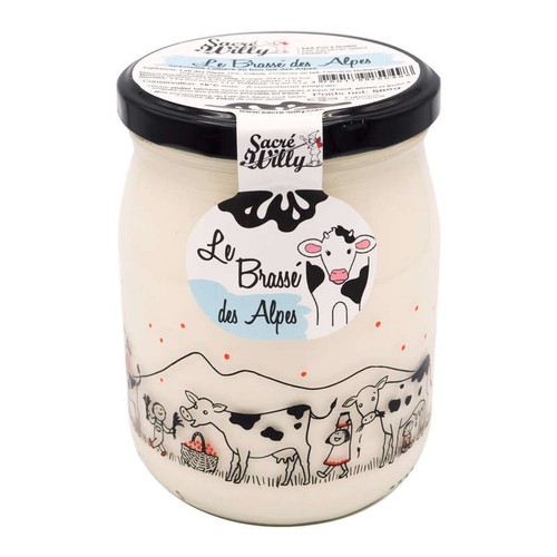 Sacré Willy Brassé des Alpes 500g