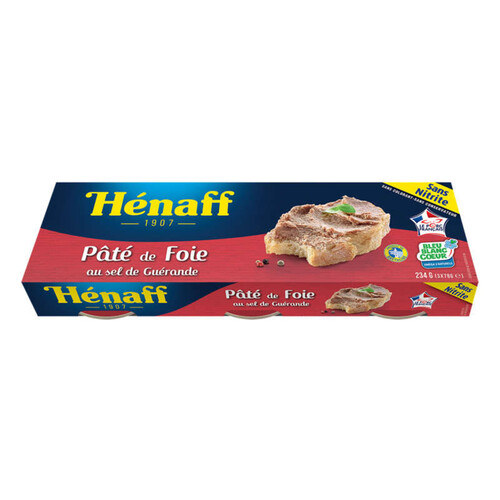 Henaff Pâté De Foie