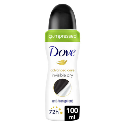 Dove Déodorant Invisible Dry 100ml