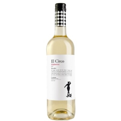 El Circo Malabarista Carinena Vin Blanc D'Espagne 75Cl