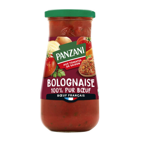 Panzani Sauce bolognaise 100% pur boeuf 400g