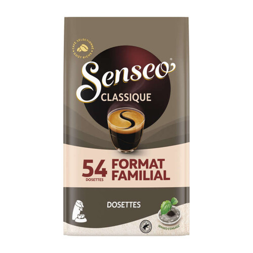 Senseo Café Classique x54 dosettes 375g