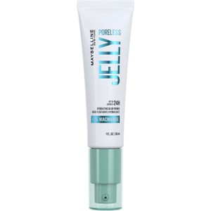 Maybelline New York Poreless Jelly Base de Teint Floutant et Hydratante Transparent 30 ml