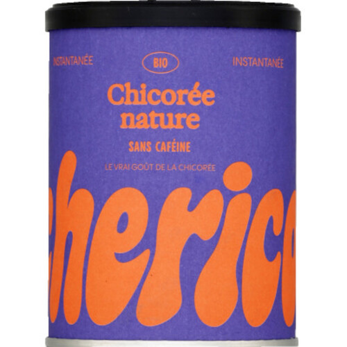 Cherico  Chicorée nature soluble bio 80g