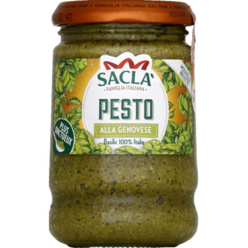 Sacla' pesto alla genovese 190g